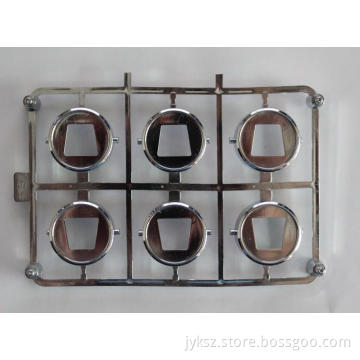 Mobile phone key plating processing products